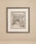 This is a a beautifully Executed hard-ground intaglio etching/dry point print. The rich, velvety black ink pooling in the...