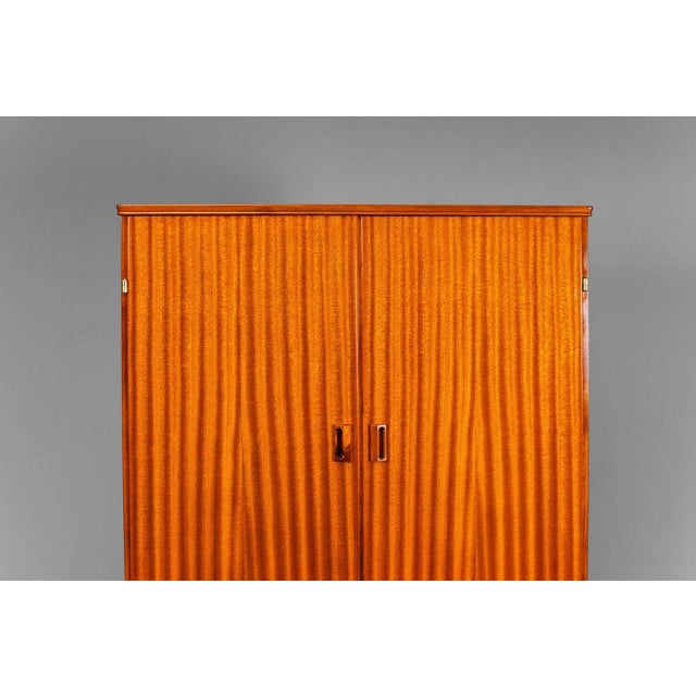 Vintage Highboard in Mahogany For Sale - Image 5 of 18