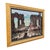 A striking signed oil on panel by Dutch-American artist Jan Hoowij (1907–1987) depicting the romantic ruins of an ancient...