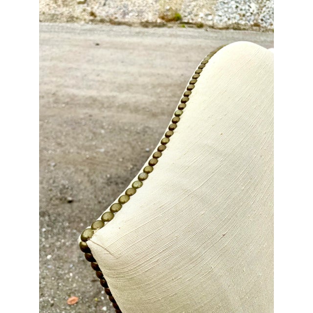 Dennis & Leen for William Switzer Large Louis XV Fauteuils- A Pair For Sale In Chicago - Image 6 of 11