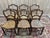 Antique Louis Philippe Caned Walnut Chairs, 1800s, Set of 6 For Sale - Image 6 of 10