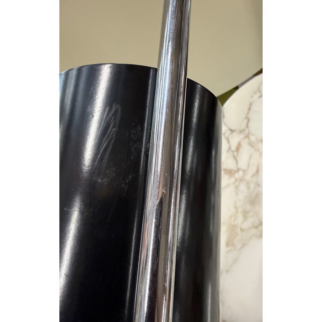 George Nelson for Koch and Lowy Half Nelson Lamp Circa 1980 For Sale - Image 9 of 12