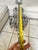 Vintage Patina Wrought Iron Tole Leaf 8 Candle Chandelier 30" Heavy French Style For Sale - Image 4 of 13