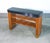 Art deco console table, italian design, in wood, with ebonized frame and glass top. Italy, 1930s origin italy period 1930s...
