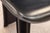 Vintage Set of 4 Pietro Costantini Tripod Black Italian Leather Dining Chairs For Sale - Image 9 of 11