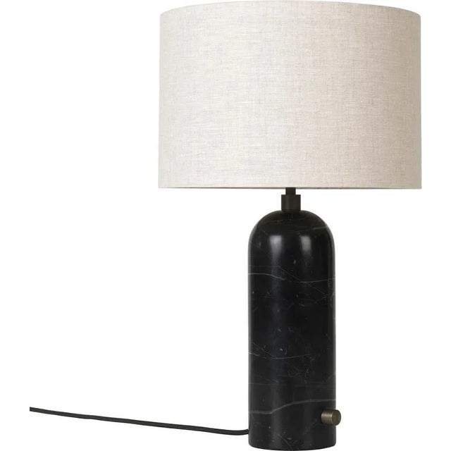 Black Marble 'Gravity' Table Lamp by Space Copenhagen for Gubi For Sale - Image 4 of 9