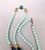 1960s Vintage 1960s Signed Pauline Rader Beaded Art Glass Sautoir Necklace For Sale - Image 5 of 9