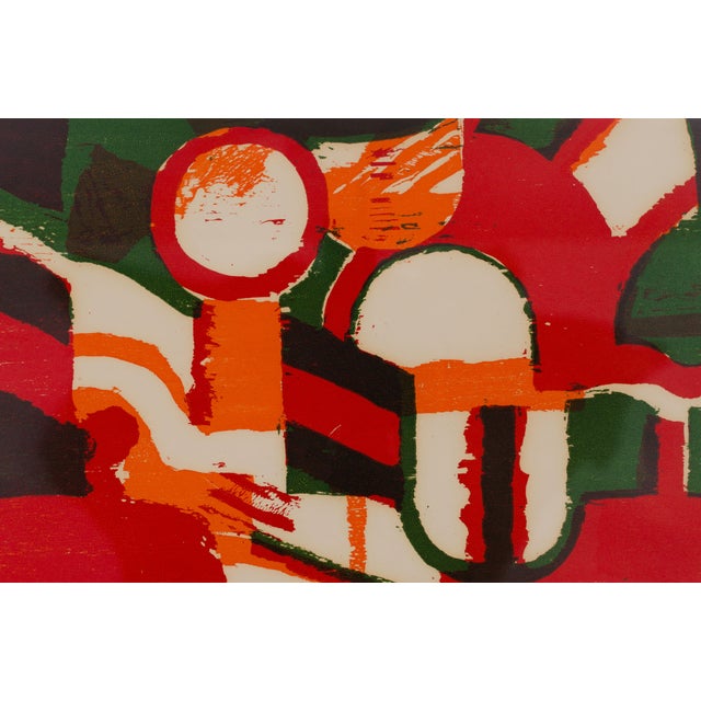 Mid-Century Modern Knut Grane, Conga Brava 15/100, 1969, Lithograph For Sale - Image 3 of 11