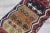 Burgundy 1940s Luxury Ethnic Anatolian Natural Wool Long Runner Kilim Rug For Sale - Image 8 of 11