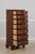Henkel Harris Henkel Harris Cherry 7 Drawer Lingerie Chest For Sale - Image 4 of 16