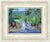 Quiet Places & Journeys — Lake Francis Resort, California Original oil painting by L Haas, 12 x 9 unframed linen panel,...