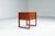 Scandinavian Modern Storage Cabinet in Teak with Sled Base Denmark 1960 For Sale - Image 6 of 16