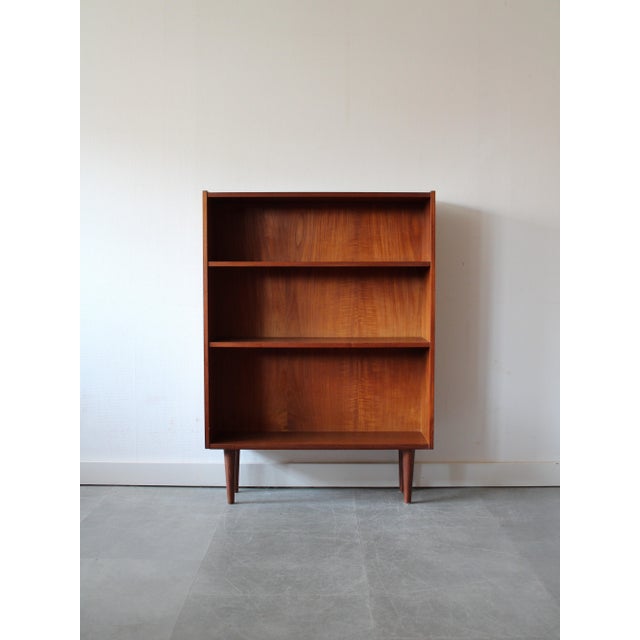 Brown Vintage Danish Bookcases in Teak, 1960s, Set of 2 For Sale - Image 8 of 16