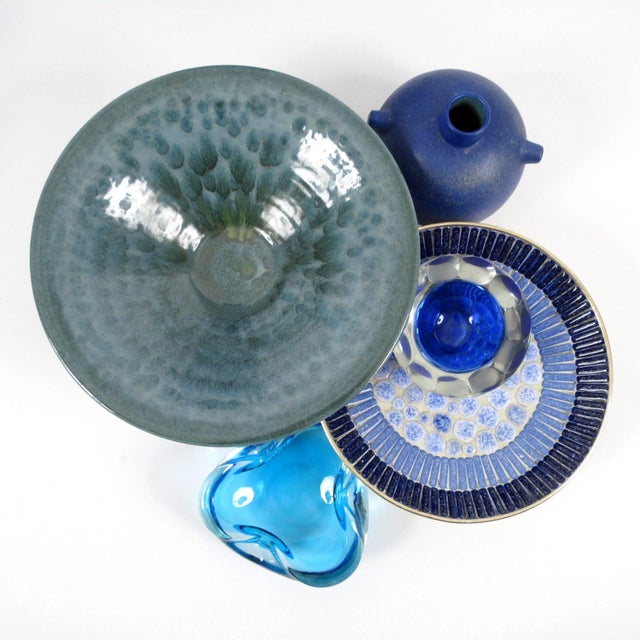 Vintage Glass and Ceramic Objects, 1960s, Set of 10 For Sale - Image 4 of 6