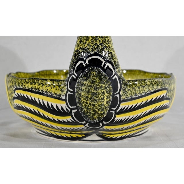 Earthenware Basket from Henriot Quimper For Sale - Image 16 of 18