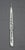 Tiffany and Co. 1947-55 Tiffany & Co. Sterling Silver Deco-Art Moderne Letter Opener For Sale - Image 4 of 9