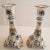 Vintage French Faience Candleholders - a Pair For Sale - Image 9 of 13