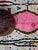 Textile Handwoven Colorful Azilal Wool Rug - 9.8 X 6.2 Ft For Sale - Image 7 of 8