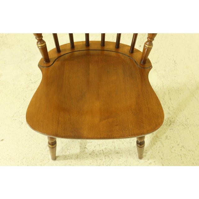 Set of 4 Hitchcock Windsor Style Dining Room Chairs Chairish