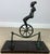 Metal Vintage Iron High Wire Sculpture For Sale - Image 7 of 9