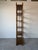 Vintage Heritage Hollywood Regency Solid Walnut Six-Tier Etagere For Sale - Image 12 of 12
