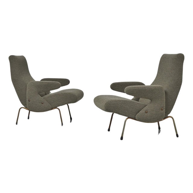 Delfino Lounge Chair by Erberto Carboni for Arflex, 1955 For Sale