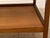 Vintage Mid-Century Modern Two-Tier Wood Bar Cart For Sale - Image 11 of 12