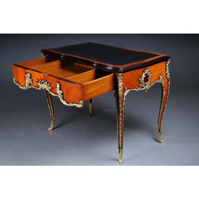 French Louis XV Style Secretaire after Francois Linke, 20th Century For Sale - Image 11 of 18