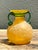 Vintage Italian Hand Blown Glass Vase For Sale - Image 9 of 12