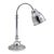 Vintage Chrome Gooseneck Table Lamp For Sale