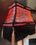 Bohemia Eclectic Vintage Refinished 1960's Tiger Lampshade Bohemian Regency For Sale - Image 4 of 6