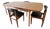 Mid-Century Extending Dining Table and Chairs from Schreiber, 1970s, Set of 5 For Sale