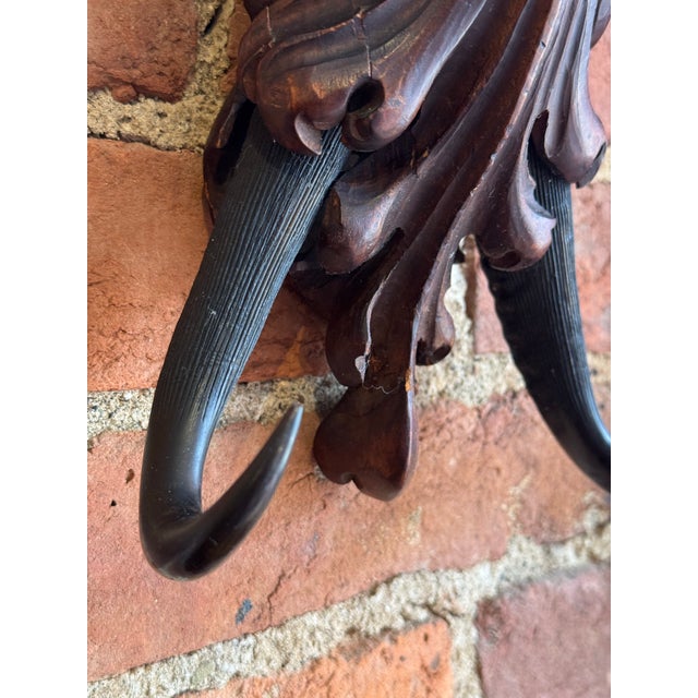 Antique 19th Century Black Forest Equestrian Whip Holder For Sale - Image 11 of 12