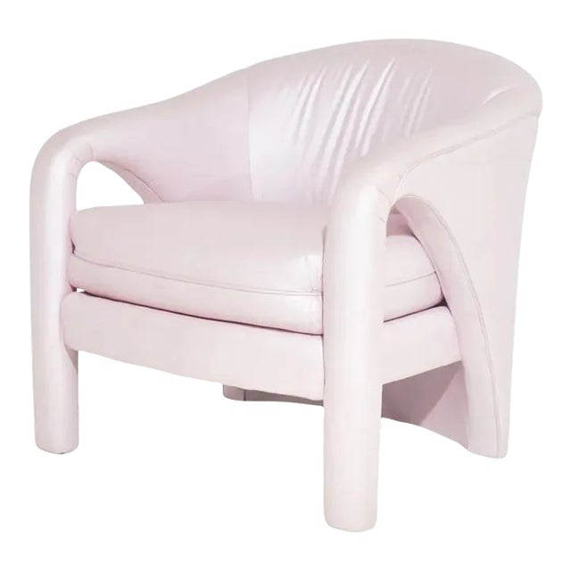 Sculptural Chair by Vladimir Kagan, 1980s For Sale