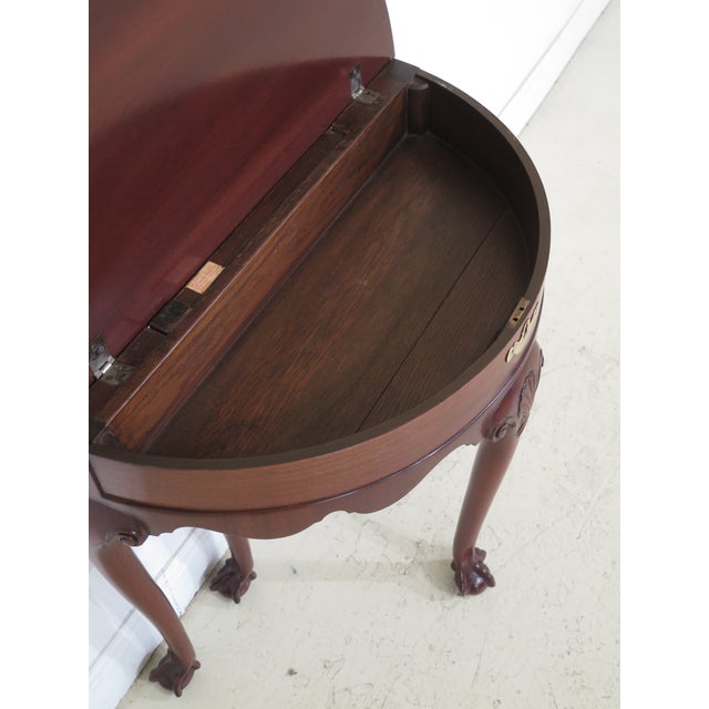 1980s Traditional Kittinger Colonial Williamsburg Collection Ball