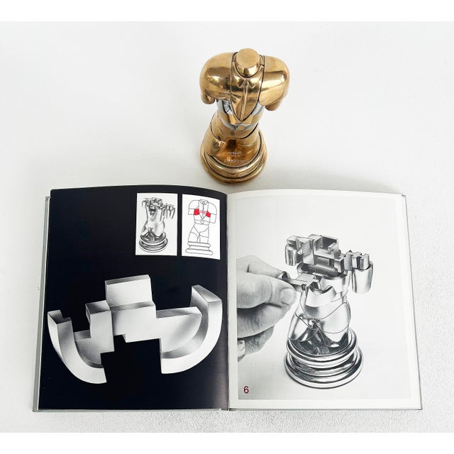 20th Century Miguel Ortiz Berrocal "Manolete (Opus 155)" Artcurial Foundry #2684/10000, +Book For Sale - Image 12 of 15