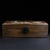 Vintage Chinese Huali Rosewood Box | Mother-of-Pearl Inlaid Bird & Flower Motif For Sale - Image 4 of 10