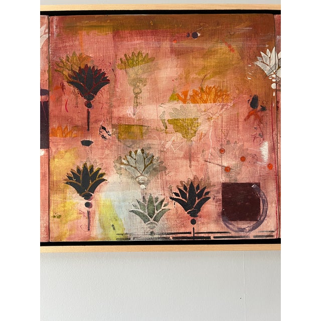 2020s There Is Always Enough, Painting on Wood For Sale - Image 5 of 9