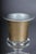 Hollywood Regency Style Acrylic Gold Goblet Vase For Sale - Image 4 of 12
