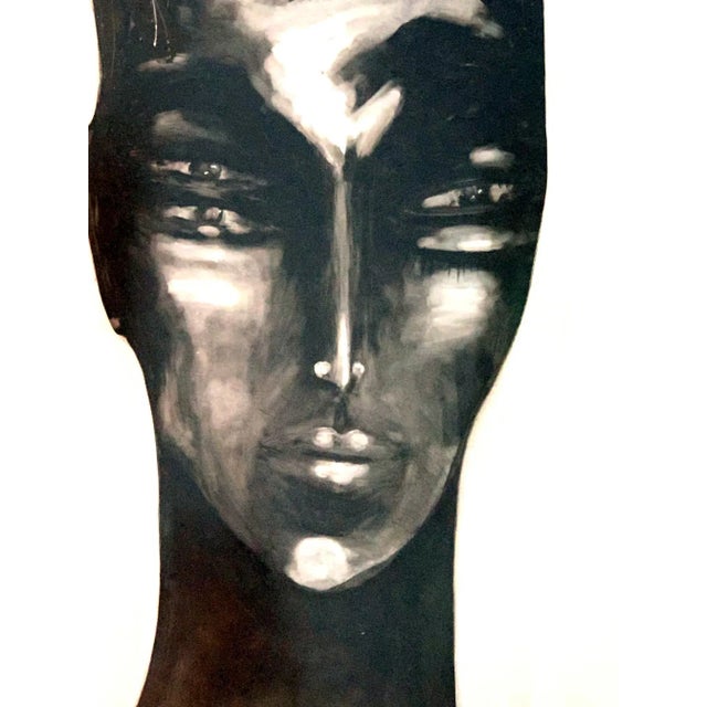 2000 - 2009 Framed Contemporary Painting by Marie-Josée Roy For Sale - Image 5 of 12