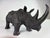 This is a mid-century vintage large rhinoceros sculpture. This mid-century vintage sculpture is beautifully cast and has a...