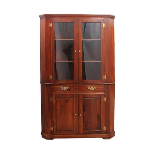 Vintage Used Shabby Chic China And Display Cabinets Chairish