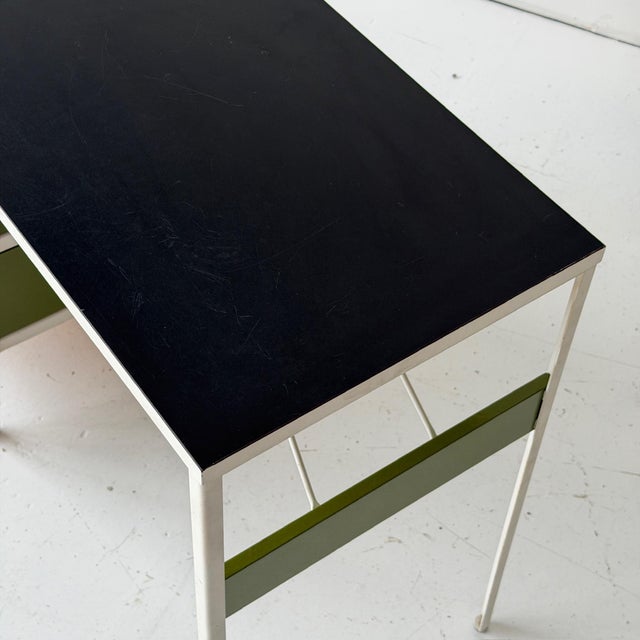 1960s 1960s Steelframe Desk Attributed to George Nelson for Herman Miller For Sale - Image 5 of 9