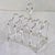 An Edwardian sterling silver five-bar toast rack by Marples & Co., hallmarked Birmingham 1901. Designed in Gothic arch...