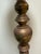 Gold Moroccan Hand Etched Brass Candle Holder, Vintage For Sale - Image 8 of 12