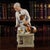 The Royal Doulton Figurine "Thanks Doc" is a beautifully crafted porcelain figurine depicting a dog, specifically designed...