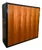 Art Deco Wardrobe and Hanging Cabinet, 1930s For Sale