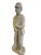 American Vintage Cast Stone Civil War Soldier Garden Statue With Rifle, 44” Sculpture For Sale - Image 3 of 9