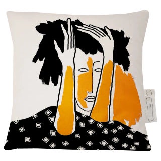 Nostalghia VI Cushion by Vincenzo D’Alba for Kiasmo For Sale