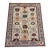 Boho Chic Persian Sultanabad Wool Rug – 9’1” X 12" For Sale